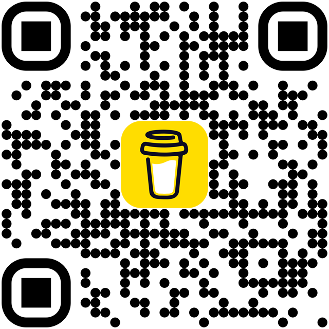 QR code do Buy Me a Coffee