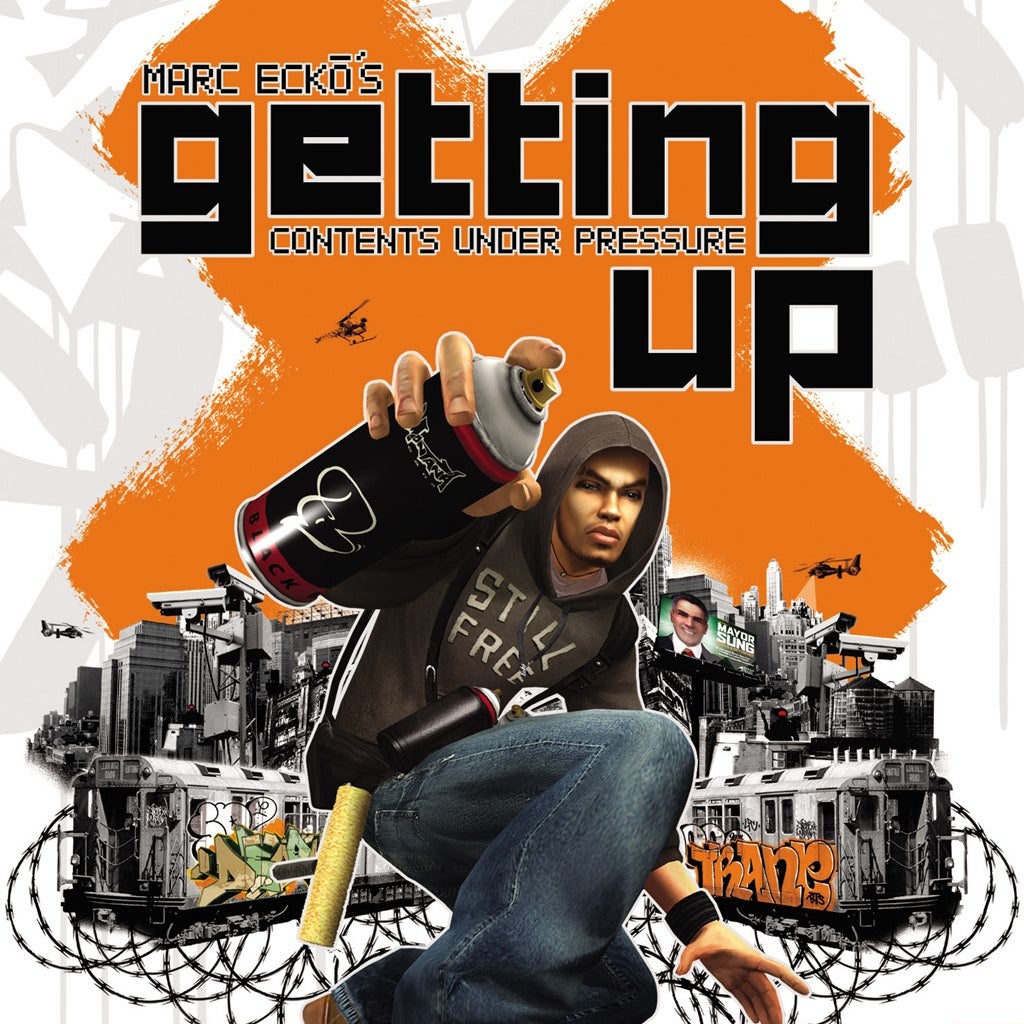 Capa de Marc Ecko's Getting Up: Contents Under Pressure